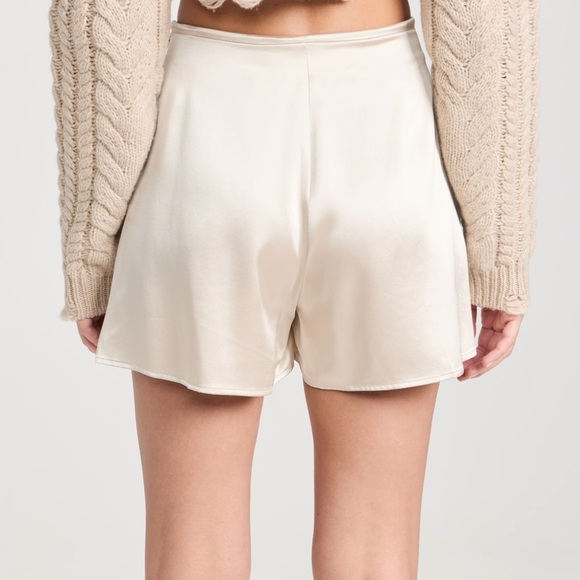 Wyeth Adele Silk Shorts - Picture 3 of 5